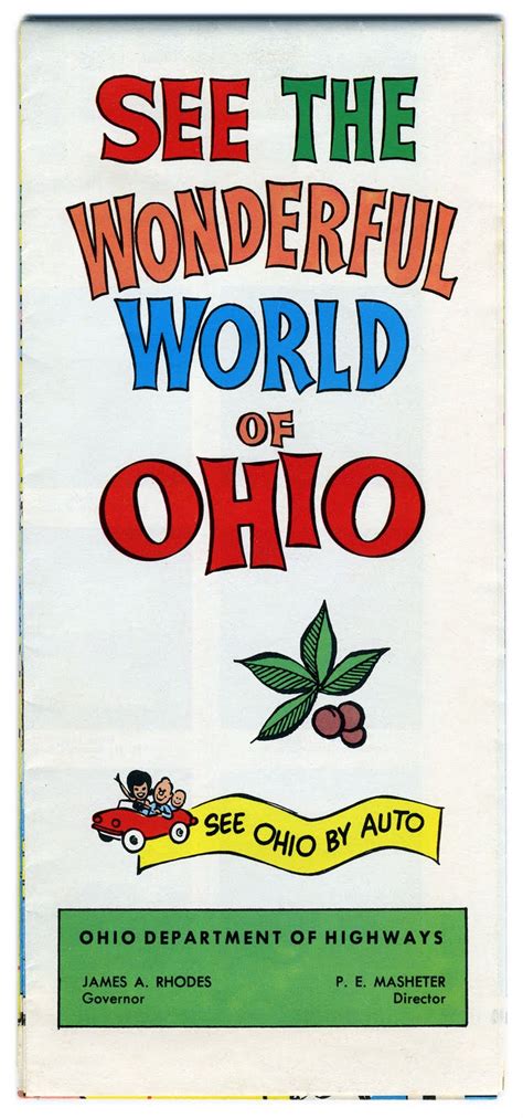 etravel.gov.oh|ohio travel brochure.